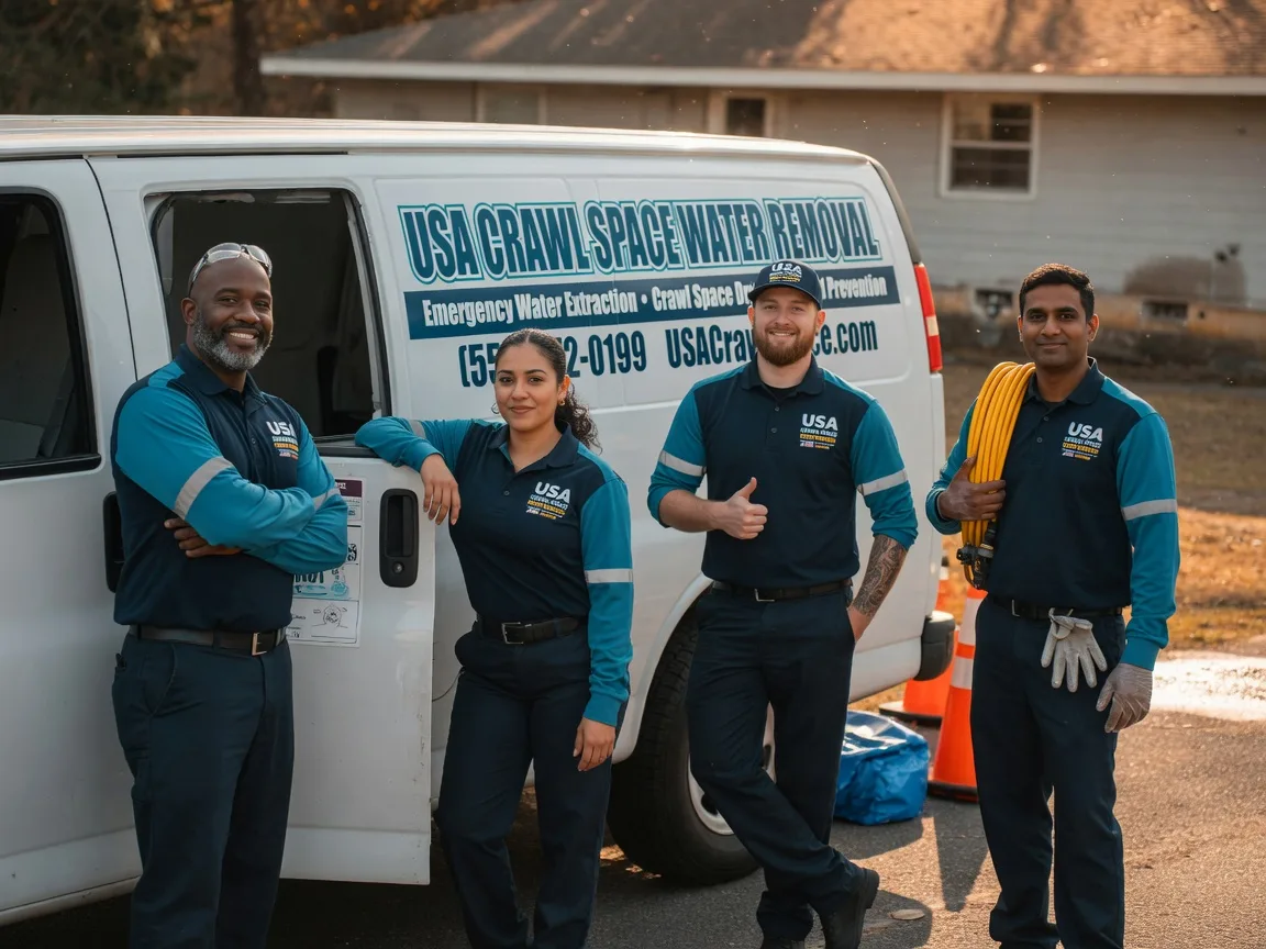 Crawl Space Water Removal company in Frazier Park, CA