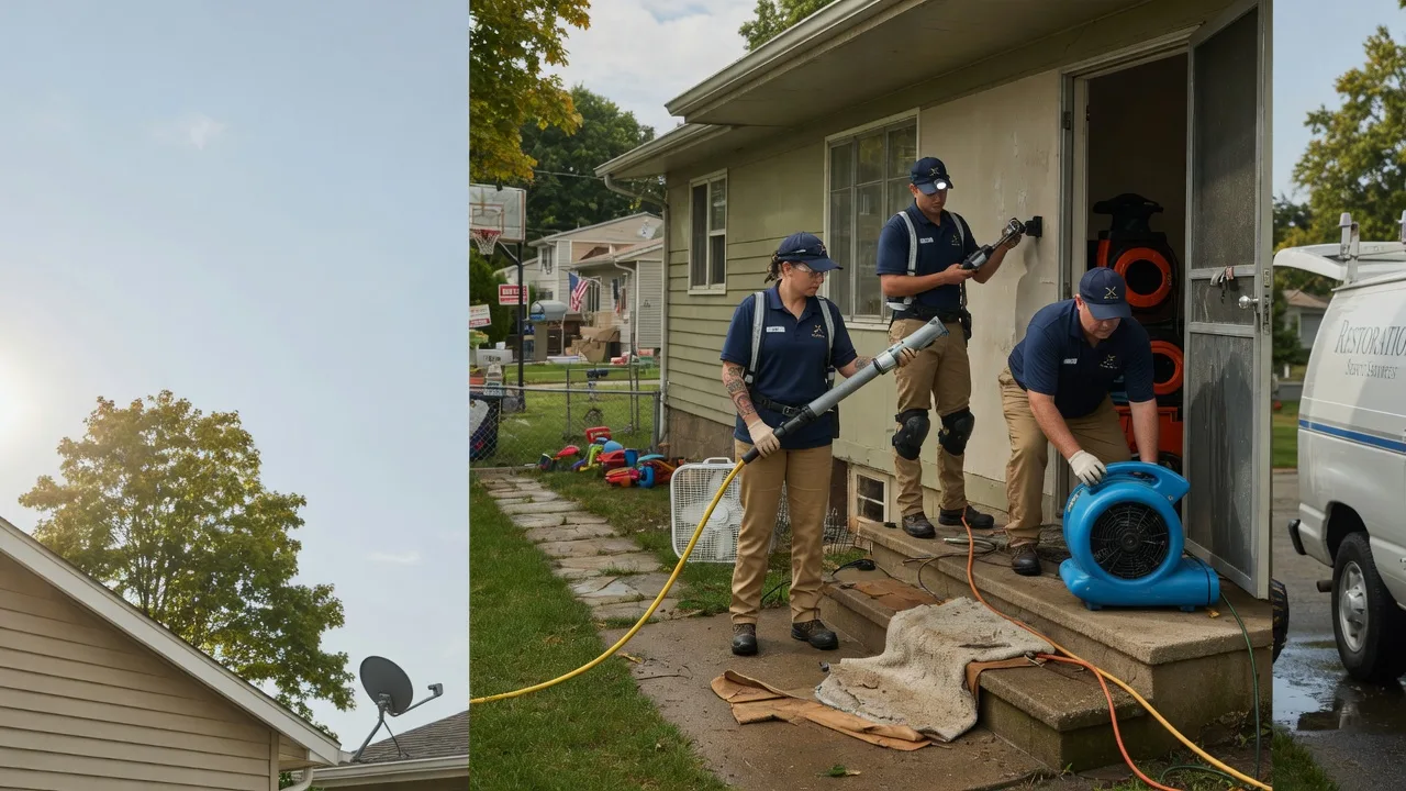 Crawl Space Water Removal in Frazier Park, CA near me